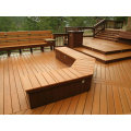 Hot Sale Waterproof WPC Decking en bois composite en composite en plastique